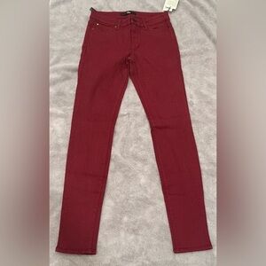 ELSE Skinny Jeans - Deep Port, Size 27, Brand New with Tags